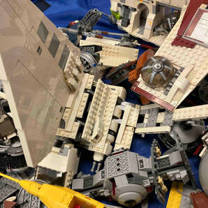 LEGO レゴ スターウォーズ 系 バラバラ ブロック パーツ ミニフィグ など 大量 7kg以上 まとめ売り ※ 75021 パーツ取り にもの画像5
