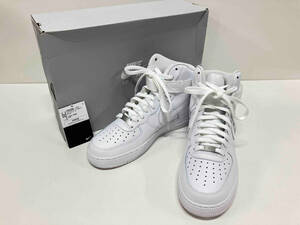 NIKE ナイキ AIR FORCE 1 HIGH ’07 CW2290-111 スニーカー メンズ 26.0cm ホワイト 箱あり