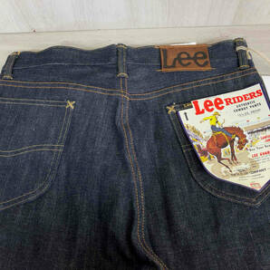 美品♪ Lee リー AMERICAN RIDERS 101-Z ストレートジーンズ 52MODEL インディゴブルー 綿100% 日本製 メンズ [32×34] タグ付きの画像6