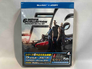 ワイルドスピード ヘキサロジーBlu-ray SET (初回生産限定)