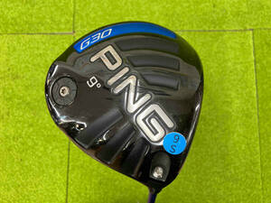 ピン PING G30 シャフト TFC390D S フレックス Sロフト角 9°ドライバー ゴルフクラブ 1W