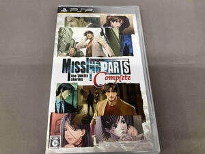 PSP MISSING PARTS the TANTEI stories Complete