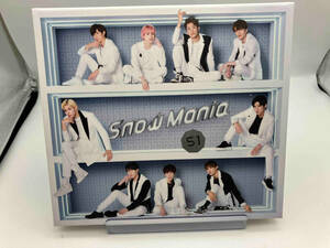 Snow Man CD Snow Mania S1(初回盤A)(DVD付)