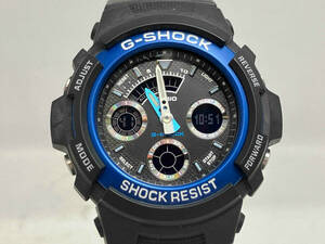 ジャンク 【1円スタート】CASIO カシオ G-SHOCK AW-591 クォーツ 腕時計(ゆ15-04-02)