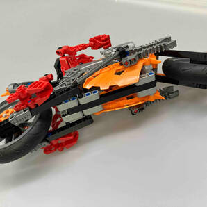 正規品 LEGO レゴ ヒーローファクトリー 6223 バルク 7158 ファーノバイク 他 現状品 まとめ売り ※ BIONICLE パーツ取り にもの画像5