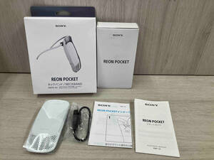 【未使用品】 SONY REON POCKET レオンポケット ウェアラブルサーモデバイス RNP-1A