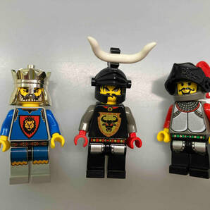 正規品 LEGO レゴ キャッスル 6095 6032 4807/1288 現状品 3個 まとめ売り ※ お城シリーズ ミニフィグ 組み立て説明書 パーツ取りの画像5