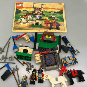 正規品 LEGO レゴ キャッスル 6095 6032 4807/1288 現状品 3個 まとめ売り ※ お城シリーズ ミニフィグ 組み立て説明書 パーツ取りの画像2