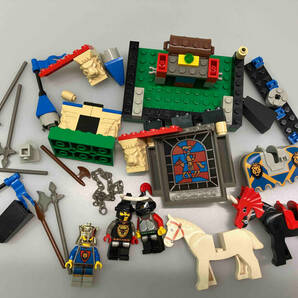 正規品 LEGO レゴ キャッスル 6095 6032 4807/1288 現状品 3個 まとめ売り ※ お城シリーズ ミニフィグ 組み立て説明書 パーツ取りの画像4