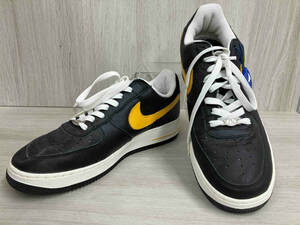 NIKE スニーカー ブラック NIKE 306353-071 スニーカー ナイキ ブラック イエロー 26.5cm