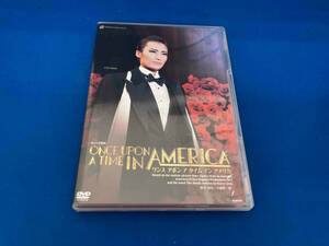 DVD 宝塚歌劇　雪組公演　ONCE UPON A TIME IN AMERICA