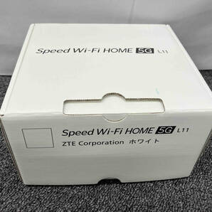 ジャンク 通電確認のみ Speed Wi-Fi HOME 5G L11 ZTR01SWAの画像1