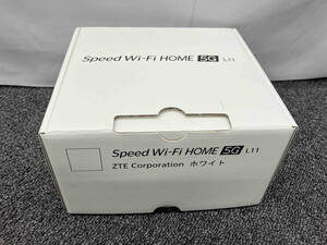 ジャンク 通電確認のみ Speed Wi-Fi HOME 5G L11 ZTR01SWA