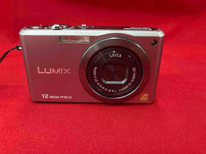 動作確認済 箱・説明書なし Panasonic DMC-FX100-S LUMIX