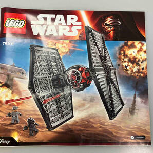 正規品LEGO 75101 ファースト・オーダー・スペシャル・フォース TIEファイター レゴスター・ウォーズ 中古の画像7