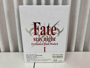 帯あり Blu-ray Fate/stay night[Unlimited Blade Works] Box Ⅰ 6枚組