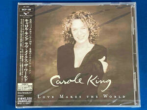 【新品未開封】Carole King (キャロル・キング) CD /LOVE MAKES THE WORLD (ラヴ・メイクス・ザ・ワールド)/日本盤