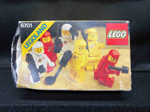 LEGO 6701 宇宙士セット