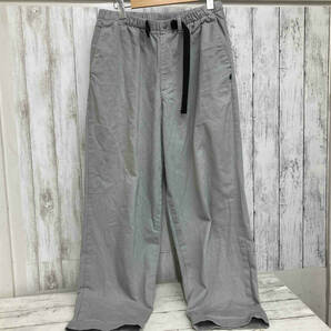 DESCENDANT CLASP TWILL TROUSERS/GRY その他ロングパンツの画像1