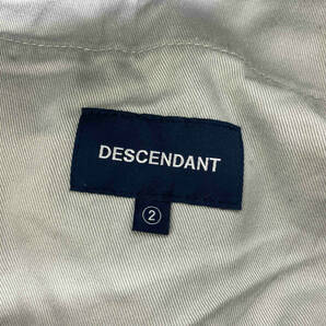 DESCENDANT CLASP TWILL TROUSERS/GRY その他ロングパンツの画像4