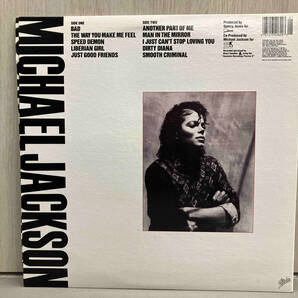 【LP盤Rock】MICHAEL JACKSON / BAD （OE40600）マイケルジャクソンの画像2