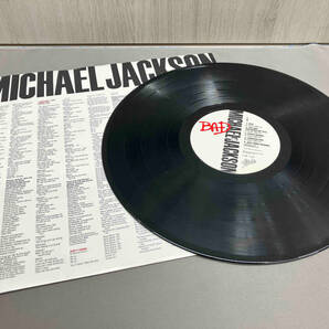 【LP盤Rock】MICHAEL JACKSON / BAD （OE40600）マイケルジャクソンの画像4