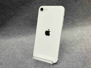 MX9T2J/A iPhone SE(第2世代) 64GB ホワイト SIMフリー(∴ゆ15-06-16)