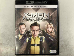 X-MEN:ファースト・ジェネレーション(4K ULTRA HD+Blu-ray Disc)