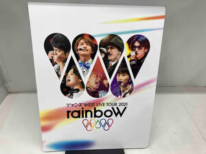 DVD ジャニーズWEST LIVE TOUR 2021 rainboW(初回版)