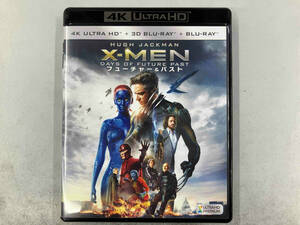 X-MEN:フューチャー&パスト(4K ULTRA HD+3D Blu-ray Disc+Blu-ray Disc)