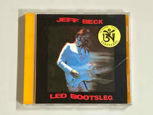 CD JEFF BECK LED BOOTSLEG