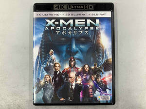 X-MEN:アポカリプス(4K ULTRA HD+3Dブルーレイ+Blu-ray Disc)