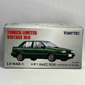 トミーテック 1/64 トミカリミテッド ビンテージ ネオ ISUZU GEMINI ZZ ハンドリング バイ ロータス LV-N43（16-05-02）の画像1