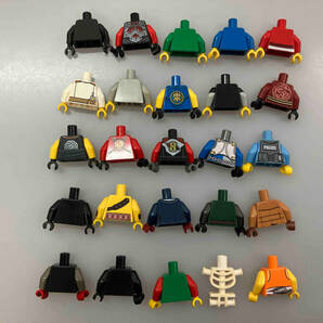 正規品 LEGOミニフィグ用 トルソー 体 ボディ 上半身 パーツのみ 大量 100個 まとめ売り ※スターウォーズ ニンジャゴー お城シリーズの画像7