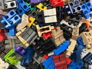 正規品LEGO レゴ ミニフィグ用 レッグ 足 下半身 パーツ 大量 100個 まとめ売り※スターウォーズ お城シリーズ キャッスル など