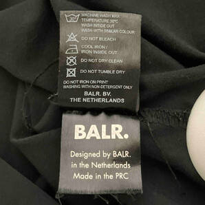 BALR ボーラー 半袖Tシャツ 中国製 ブラック サイズMの画像4