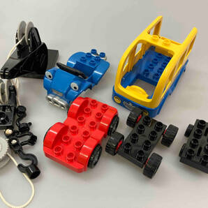 LEGO デュプロ 基本ブロック 特殊ブロック 車 フィグ 動物 パーツ プリントパーツ 基礎板 など 大量 まとめ売りの画像4