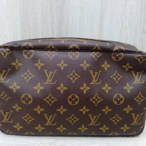 ルイヴィトン LOUIS VUITTON／モノグラム ／トゥルース・トワレット 化粧ポーチ 鑑定書付の画像1