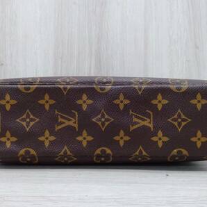 ルイヴィトン LOUIS VUITTON／モノグラム ／トゥルース・トワレット 化粧ポーチ 鑑定書付の画像4