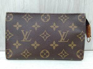 ルイヴィトン　LOUIS VUITTON／モノグラム ／バケツポーチ 小物