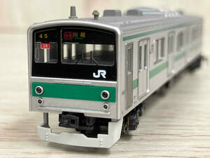 Ｎゲージ KATO 10-406 205系電車 (埼京線色) 6両基本セット カトー