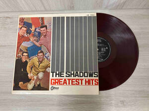 【LP・赤盤】The Shadows The Shadows' Greatest Hits