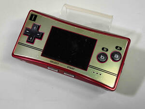 Nintendo Nintendo Game Boy Micro fami conversion body only 