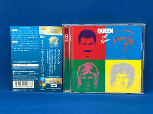 クイーン CD ホット・スペース(リミテッド・エディション)(2SHM-CD)