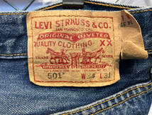 LEVI’S 501 Mexico製 W34 L31 ジーンズ リーバイス デニムジーンズ 店舗受取可_画像3