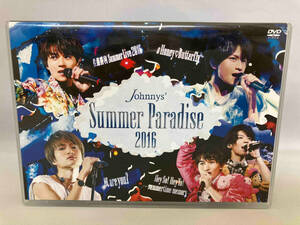 Johnnys'SummerParadise2016 「佐藤勝利 Summer Live 2016」「#Honey Butterfly」「風 are you?」「Hey So! Hey Yo! ~summertime memory~」