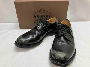 Churchs チャーチ　SHANNON DS ドレスシューズ　ダメージ加工　ブラック　27.５cm