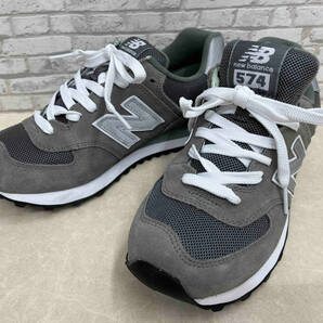 new balanceニューバランス M574NGS サイズ23.5cm グレー ローカットスニーカー レディースの画像1