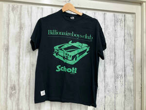 BILLIONAIRE BOYS CLUB(BBC) BBCJP225ST001/SCHOTT/22SS short sleeves T-shirt 