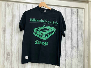 BILLIONAIRE BOYS CLUB(BBC) BBCJP225ST001/SCHOTT/22SS короткий рукав футболка 
